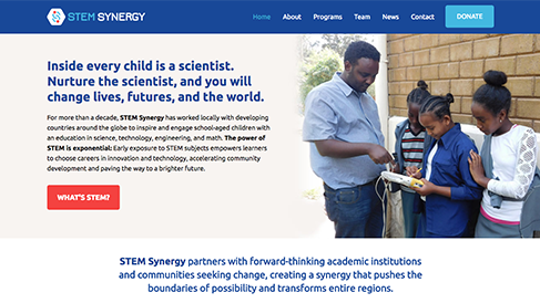 STEM Synergy Website