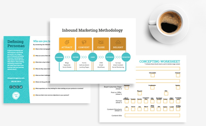 Digital Marketing Strategy Documents