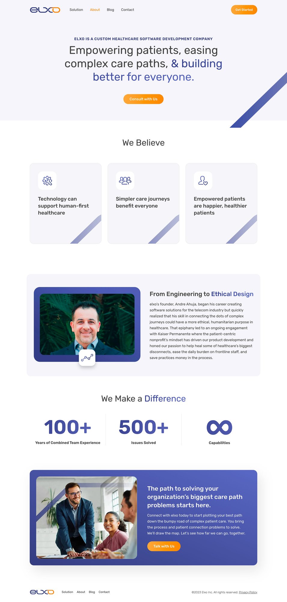 Elxo Inc. | About