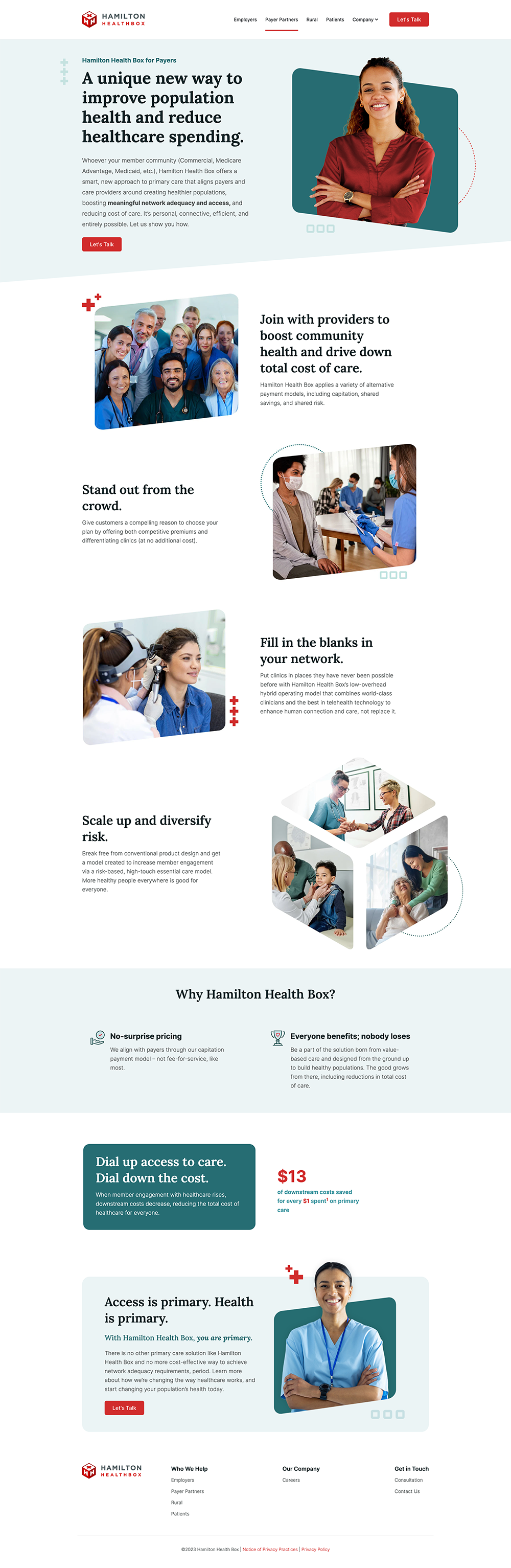 Hamilton Health Box | Payer Partners