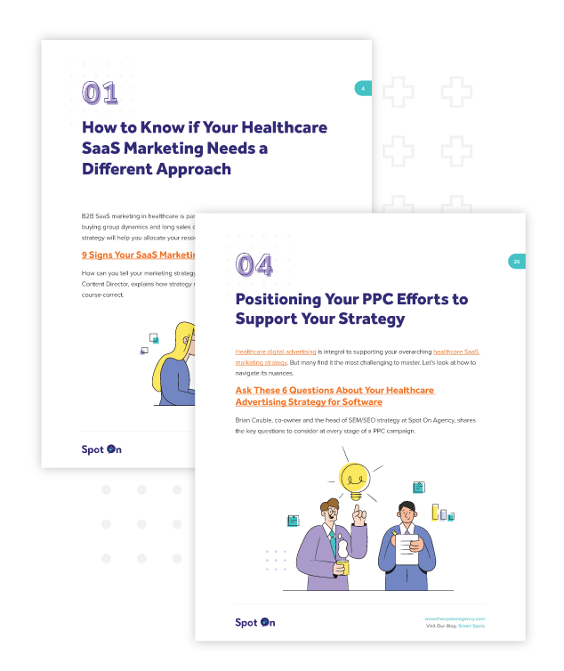 eBook: SaaS Marketing Agency Insights: A Guide to Healthcare Marketing Strategy 