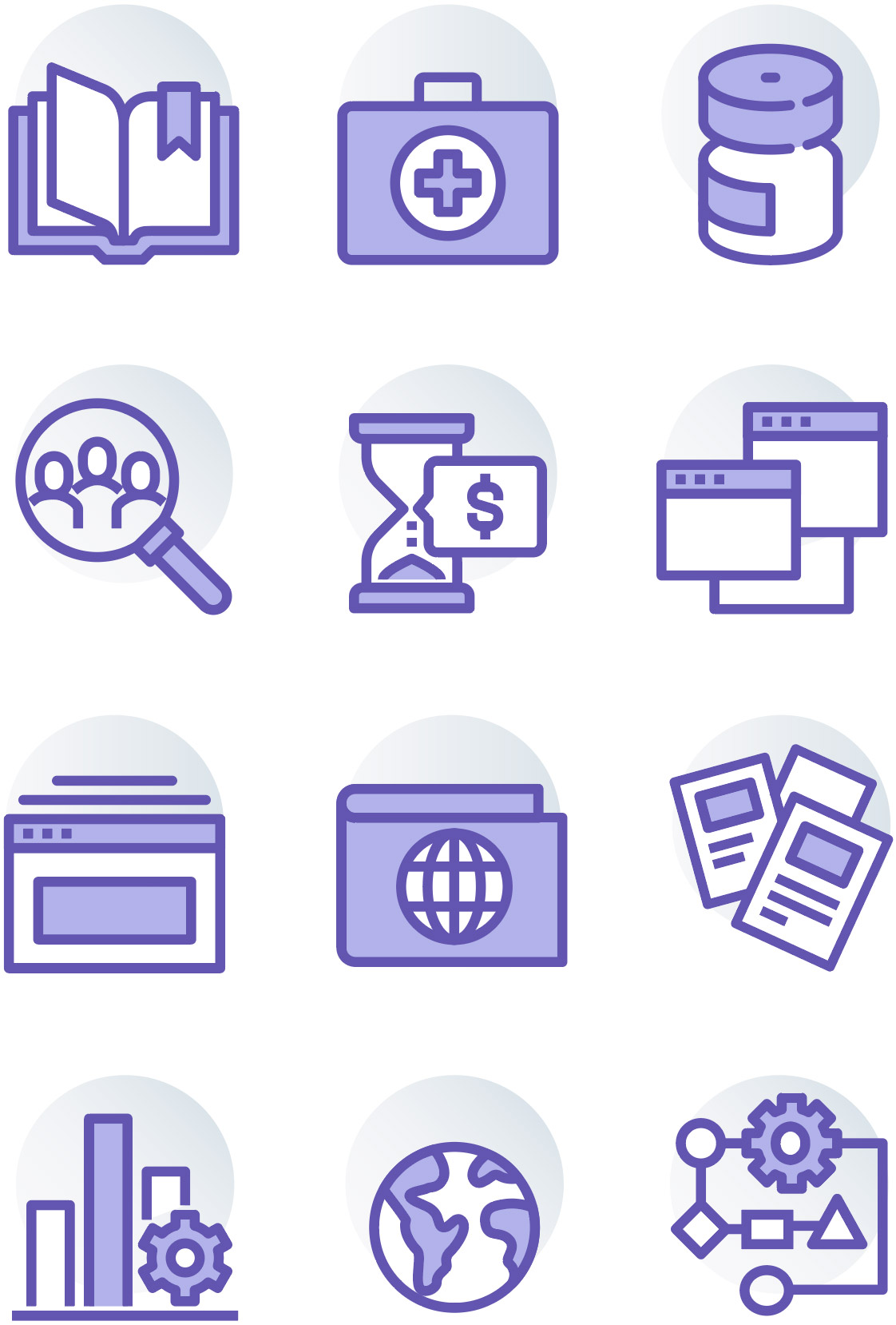 nView icons